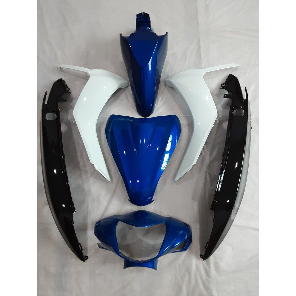 HONDA SPACY COVER SET BODY SET FULL COLOUR PART ORIGINAL BSH 06900