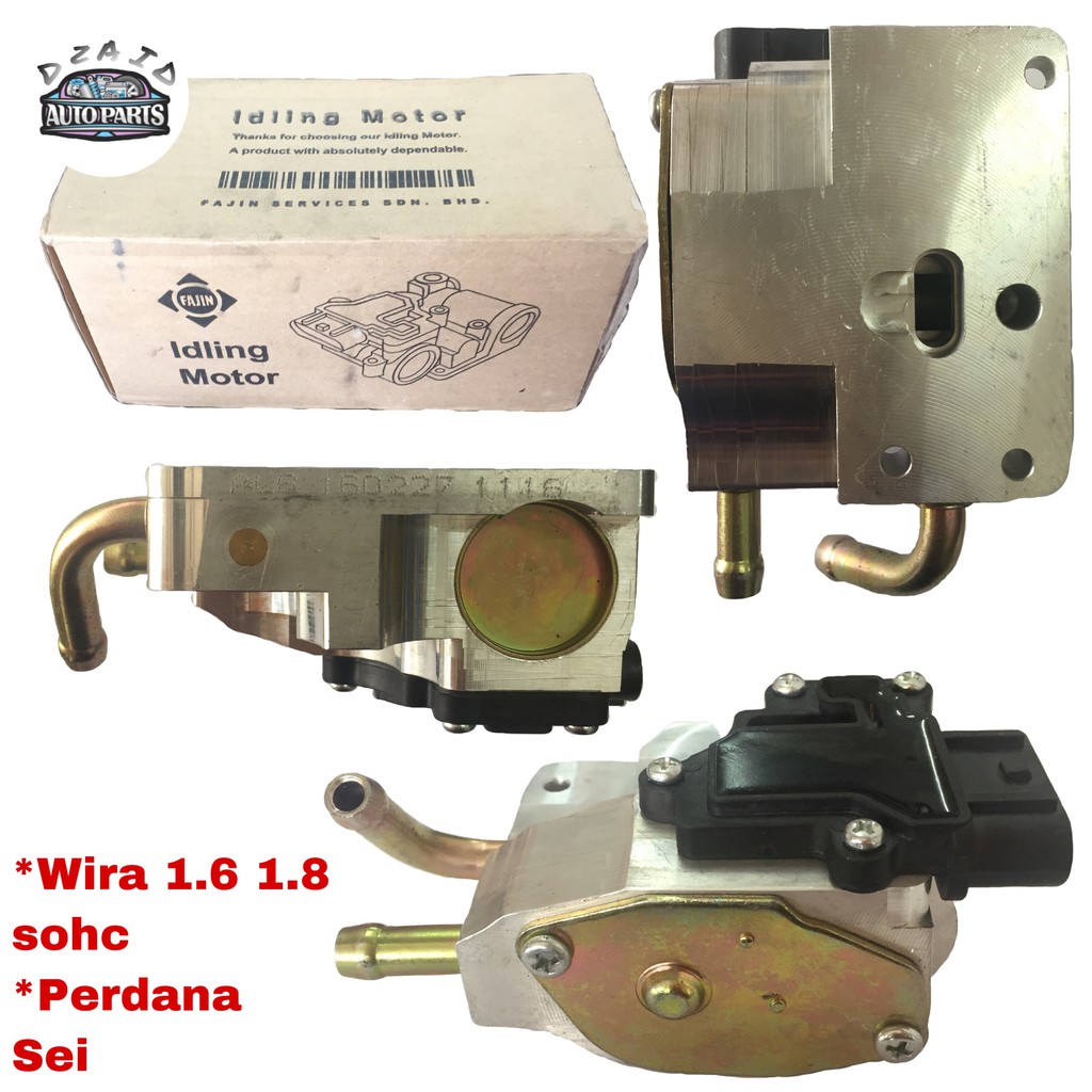 Throttle Body Idle Speed Control Valve Isc Motor Proton Wira Satria 1 6