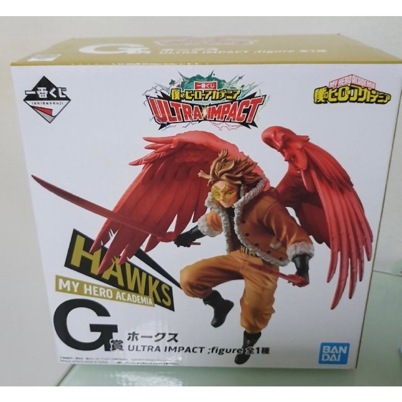 Ichiban Kuji My Hero Academia Ultra Impact Prize G Hawks Ori Japan