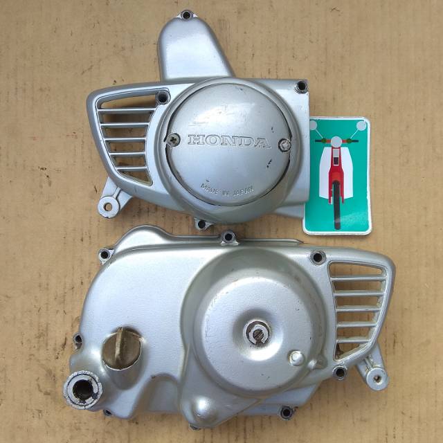 Kalter Right Left Bak Magnet And Clutch Honda C C C Ori