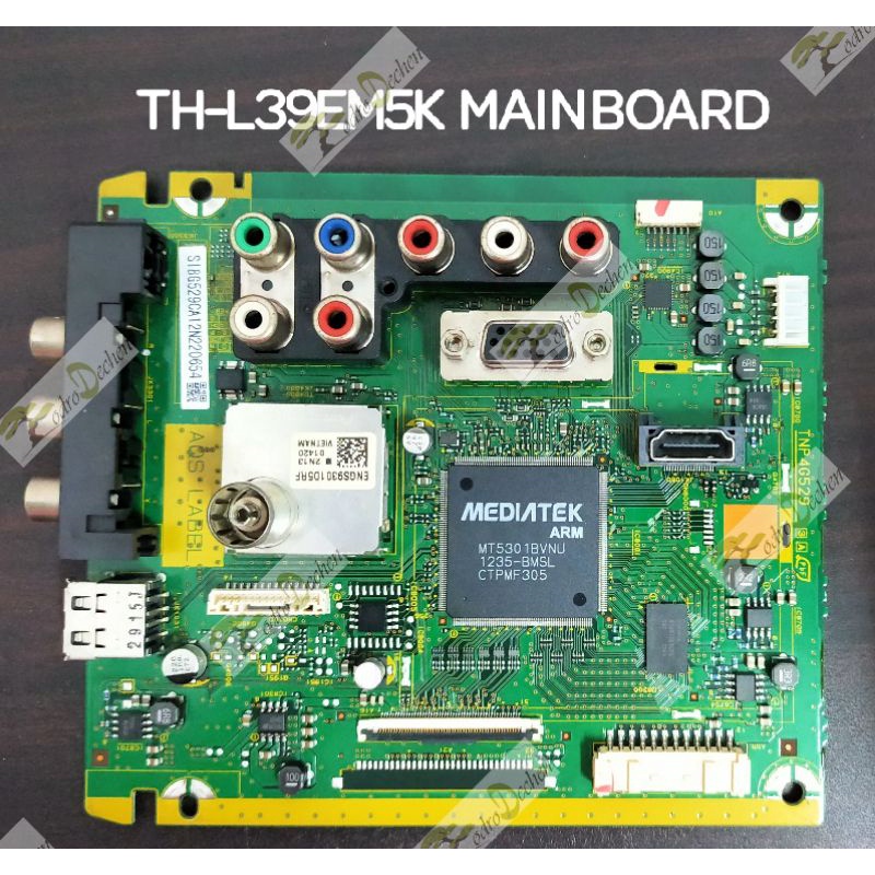 Panasonic Lcd Tv Th L Em K Mainboard Motherboard Hdmi Av Board