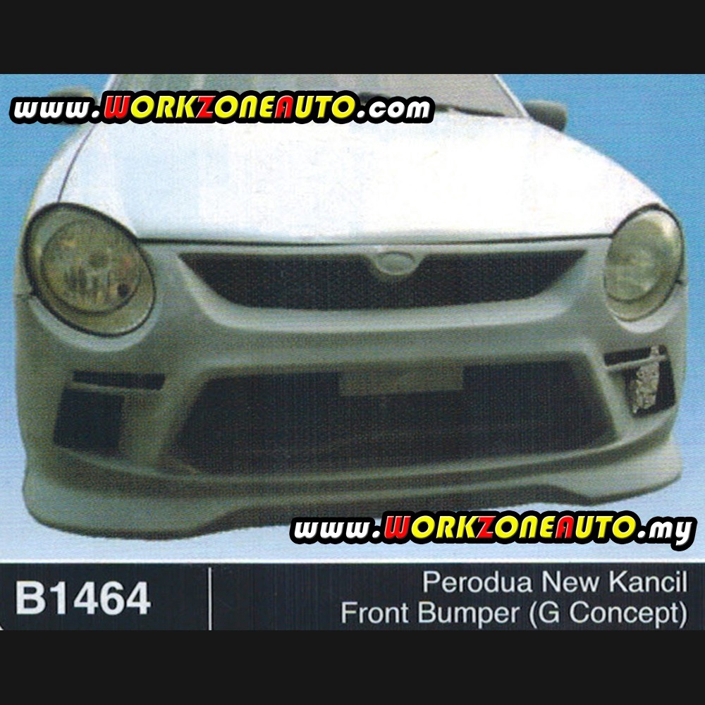 B Perodua New Kancil Fiber Front Bumper G Concept Shopee Malaysia