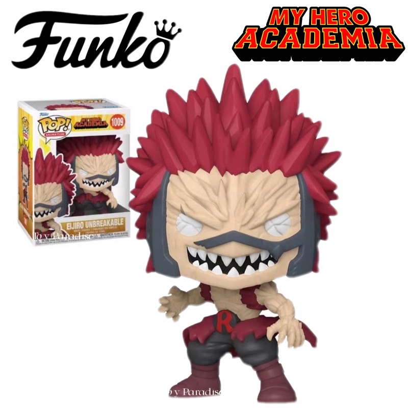 Original Funko Pop Vinyl Figure Eijiro Unbreakable No 1009 Animation My