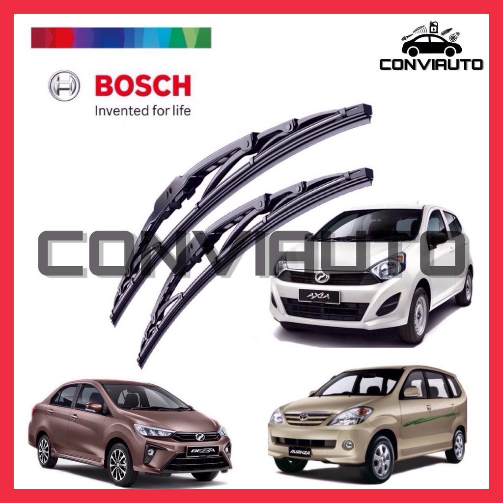 PERODUA AXIA BEZZA NISSAN ALMERA TOYOTA AVANZA BOSCH WIPER BLADE BA2114