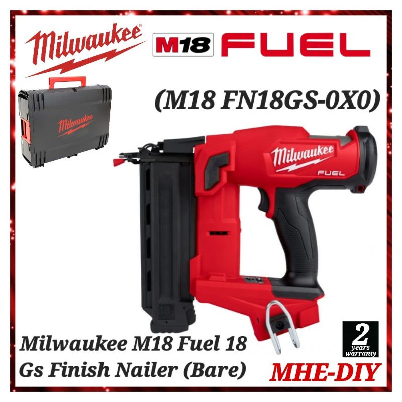 Milwaukee M Fuel Ga Finish Nialer Bare M Fn Gs X Shopee