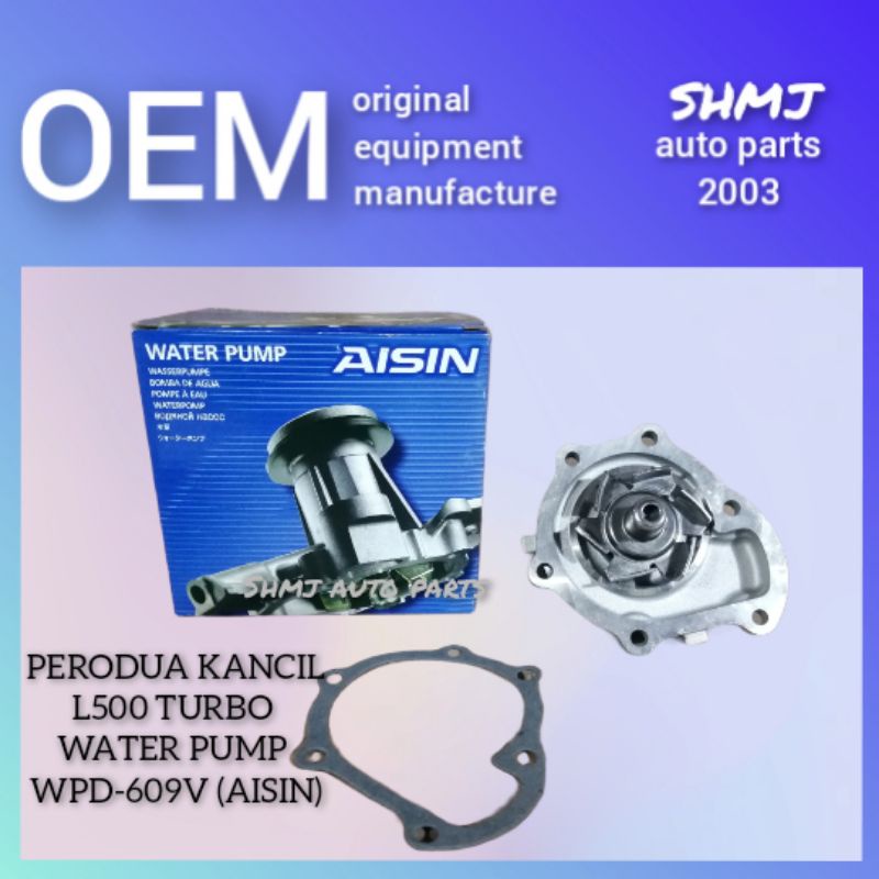 Perodua Kancil L Turbo Water Pump Aisin Wpd V Shopee Malaysia