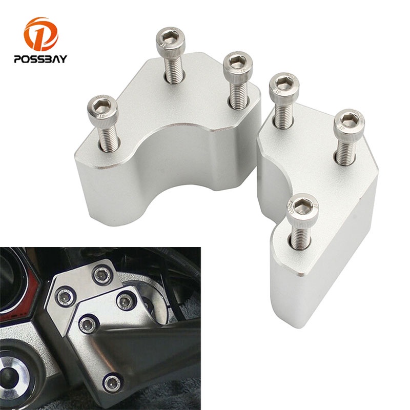 Motorcycle Handlebar Risers Spacers Riser Clamp Extend Handlebar