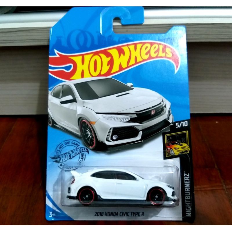 Original Hot Wheels Honda Civic Type R White Shopee Malaysia