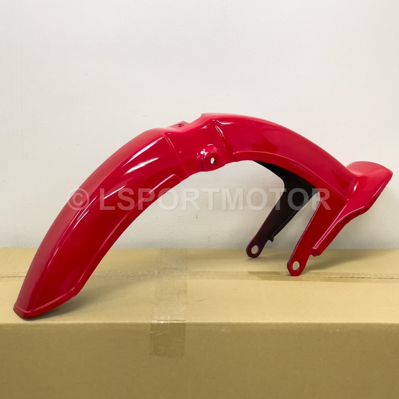 HONDA GBOJ FAME GB6 FRONT FENDER MUDGUARD DEPAN MAGAT DEPAN Shopee