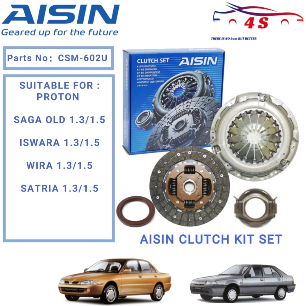 Japan Proton Saga V V Iswara Wira Clutch Kit Set Original