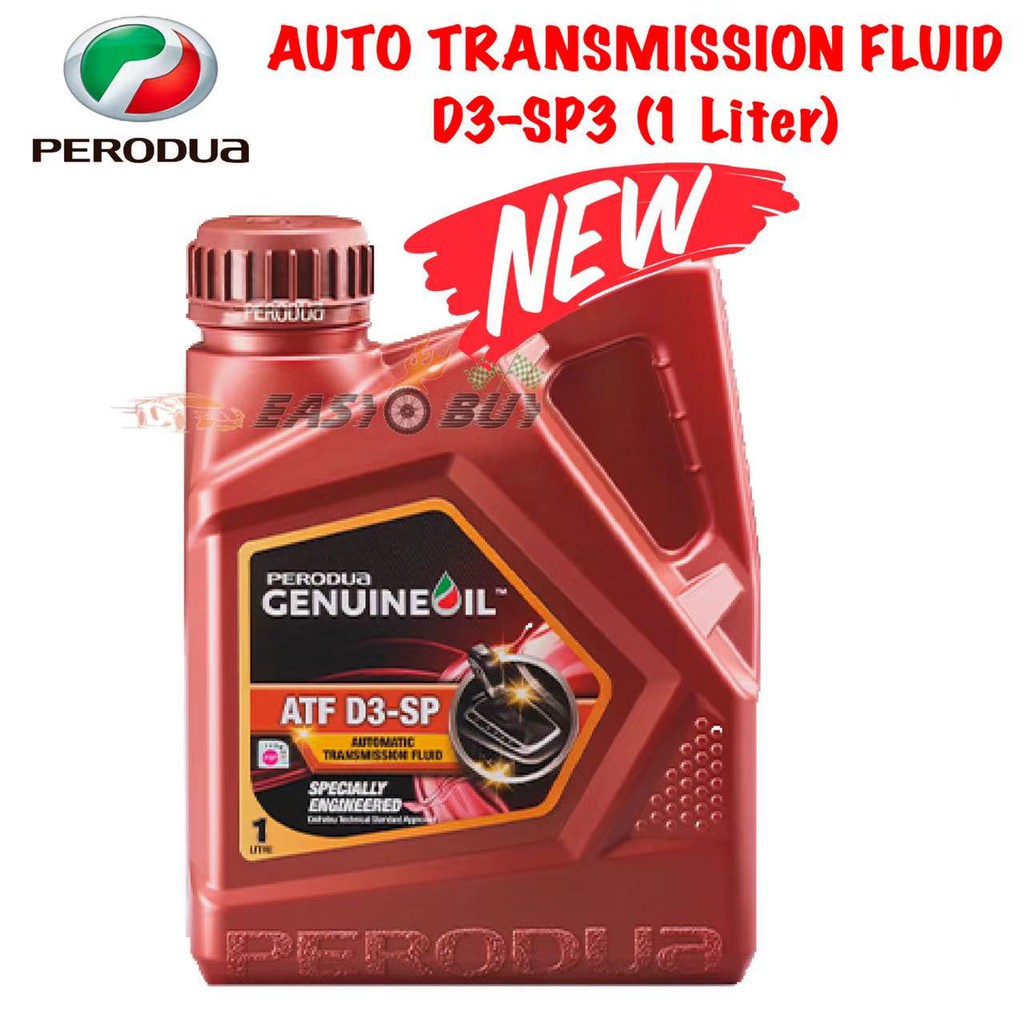 Perodua ATF SP3 Auto Transmission Fluid GEAR Oil 1L Myvi Lagi Best