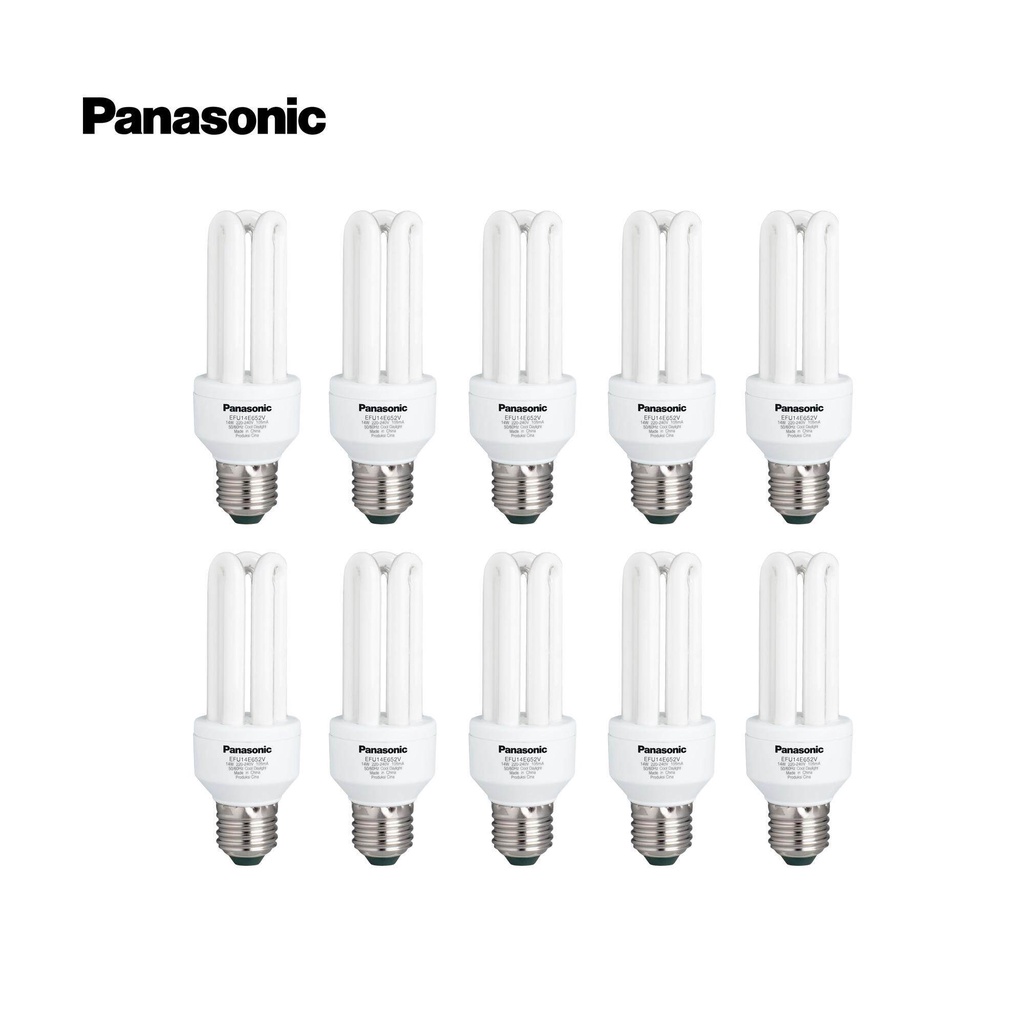 Pcs Box Panasonic Energy Saving Light Fluorescent Bulb W Cdl