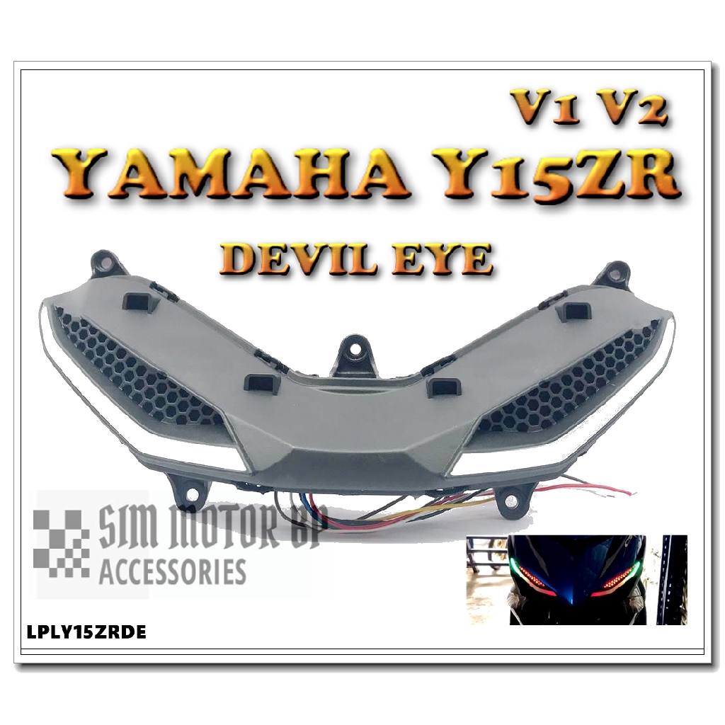 Yamaha Y Zr Mata Gaban Led Position Lamp Pilot Light Pilot Lamp Zhipat