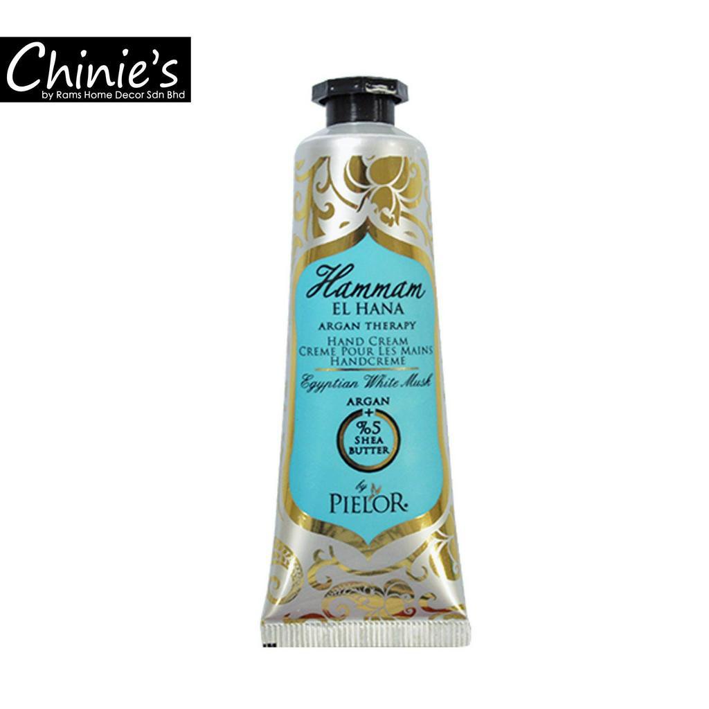 Pielor Argan Therapy White Musk Hand Nail Cream Ml By Chinies