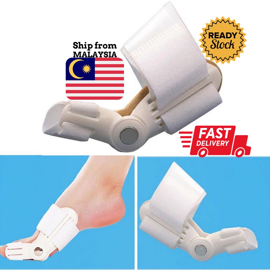 Big Toe Bunion Splint Straightener Corrector Foot Hallux Valgus