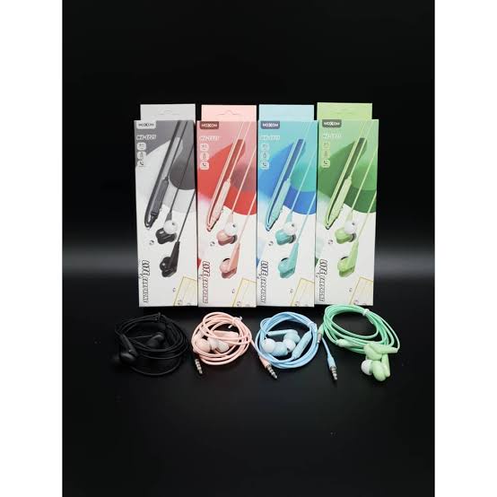 MOXOM LITE EARPHONE 3 5MM MODEL MX EP25 Shopee Malaysia