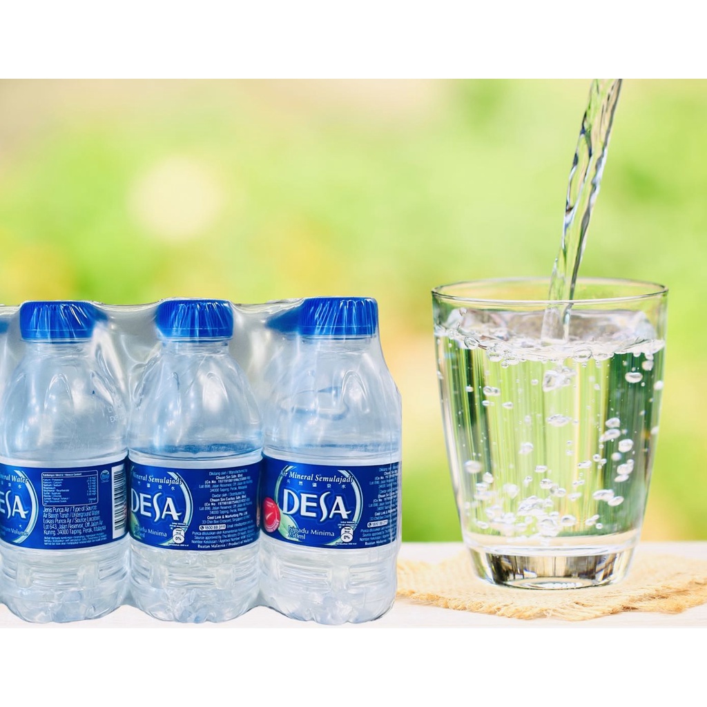 Desa Mineral Water Ready Stock X Ml Shopee Malaysia