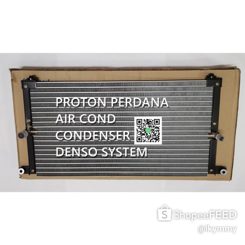 Proton Perdana Condenser Denso System Shopee Malaysia