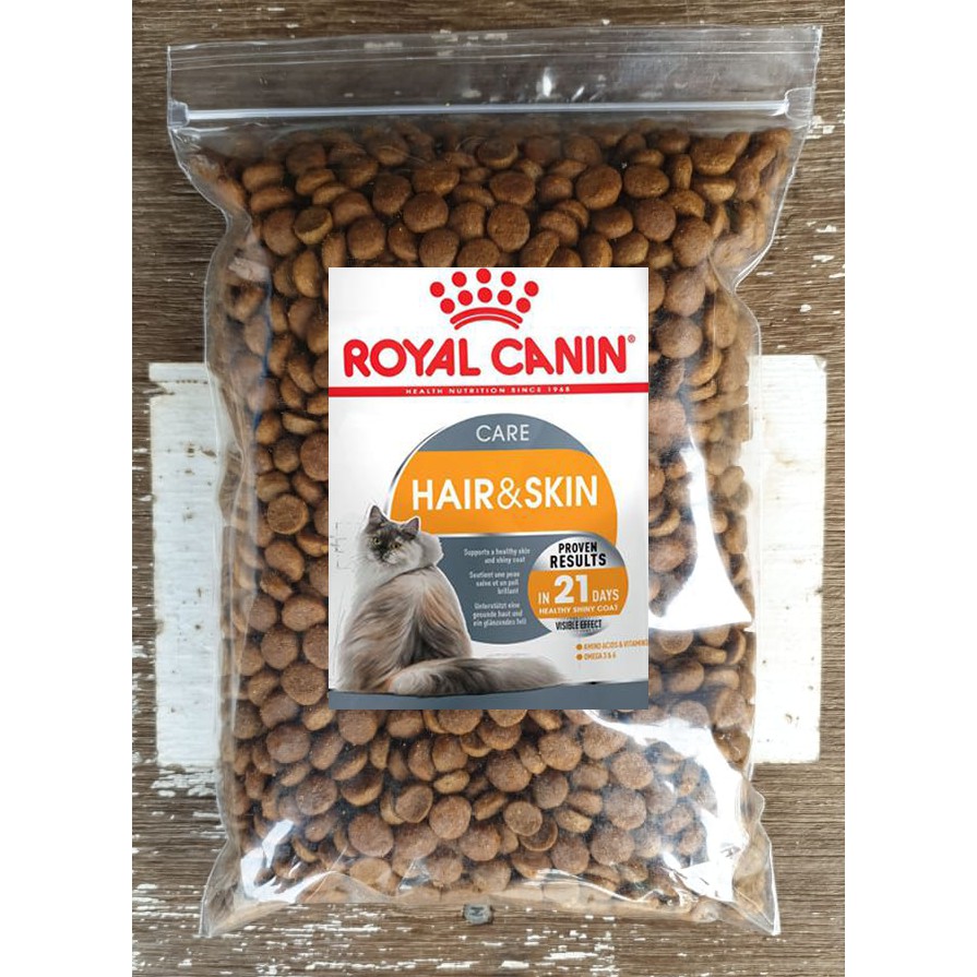 Royal Canin Hair Skin Repack Original Kg Shopee Malaysia