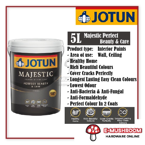 L Jotun Paint Majestic Perfect Beauty Care Interior Premium Paints