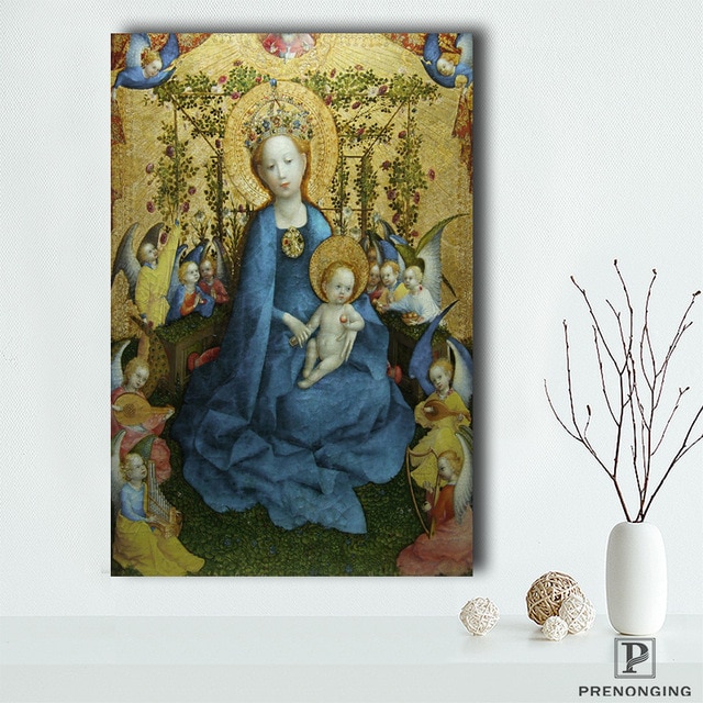 Canvas Poster Our Lady Of Guadalupe Poster Virgin Mary Catholic Icon