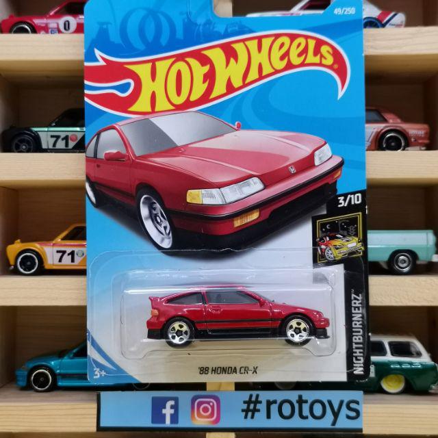 Hot Wheels Honda Crx Original Mattel Shopee Malaysia