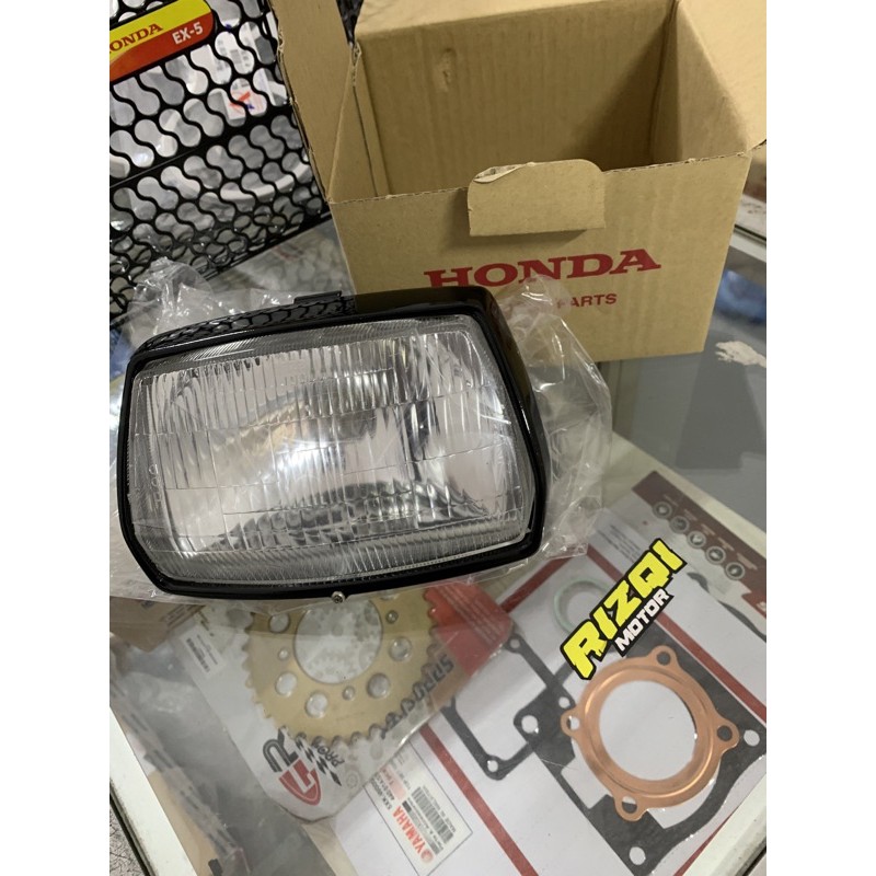 Honda Ex Dream Power Headlight Head Light Headlamp Head Lamp Lampu