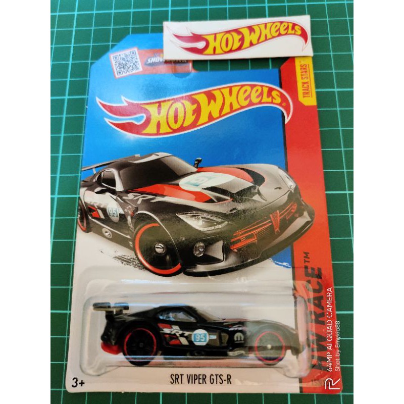Hot Wheels SRT Viper GTS R Shopee Malaysia