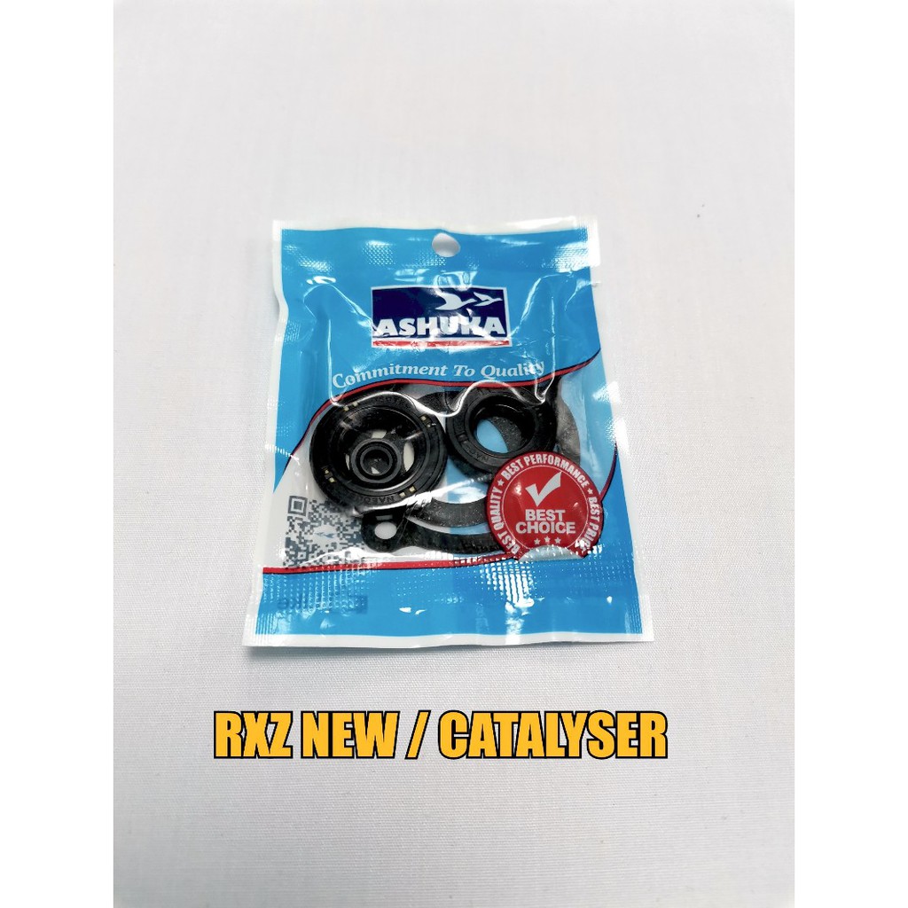 Y Z Rxz Old Milli Rxz New Catalyzer Pump Oil Seal T Ashuka