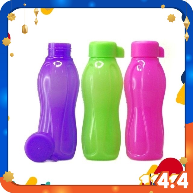 TUPPERWARE Neon Mini Eco Bottle 1 310ml Shopee Malaysia