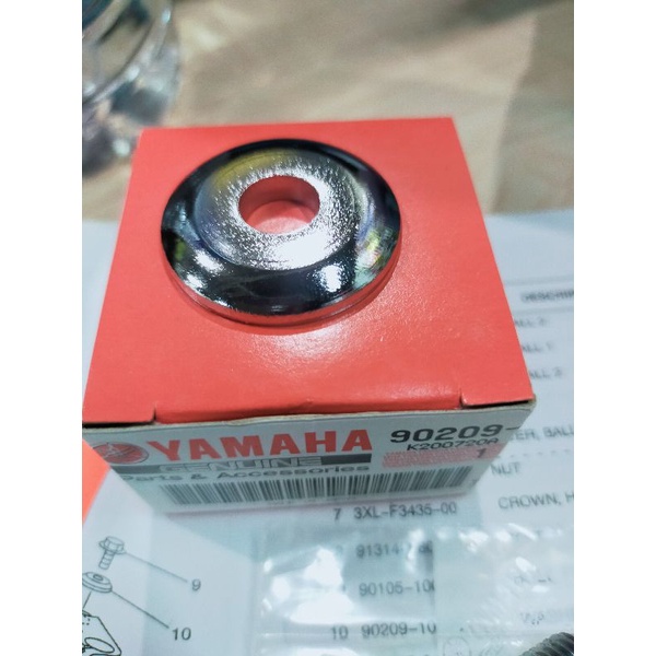 Skru Dengan Washer Crown Handle Rxz Original Shopee Malaysia