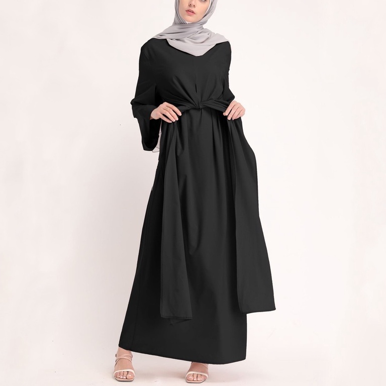 Abaya Robe Muslim Plus Size 5XL Dresses For Women ABAYAS Jubah Plain