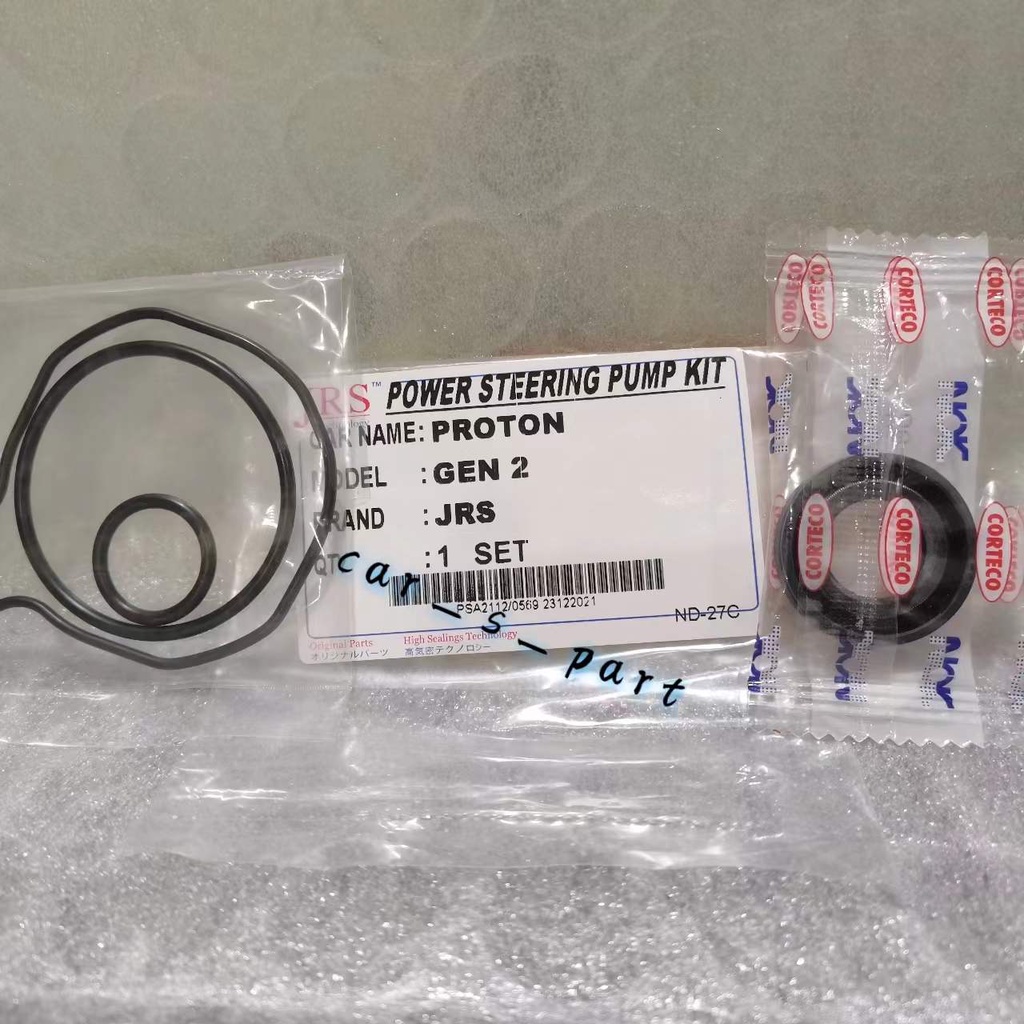 Proton Gen Persona Satria Neo Exora Power Steering Pump Kit Set