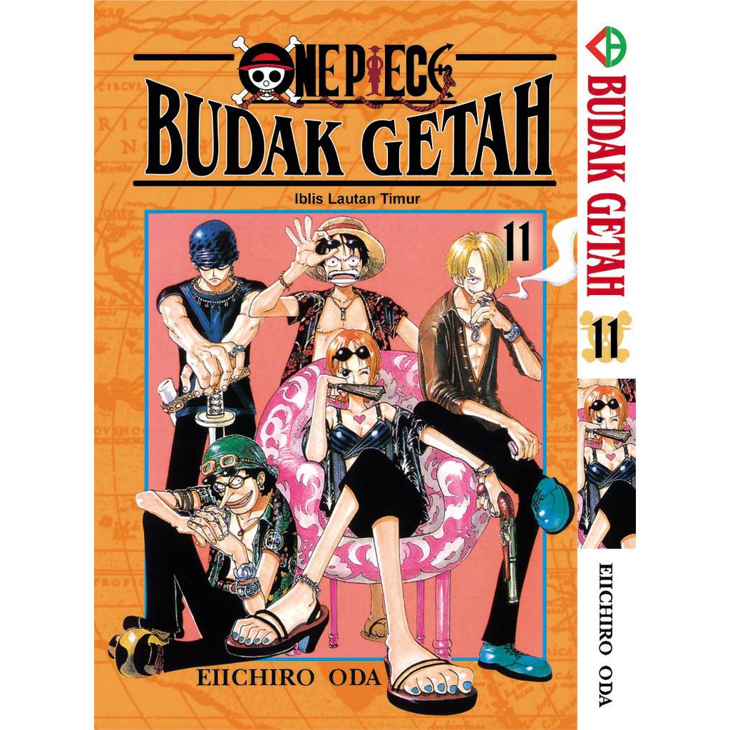 Budak Getah Bm Komik Vol Physical Book Manga Komik One Piece