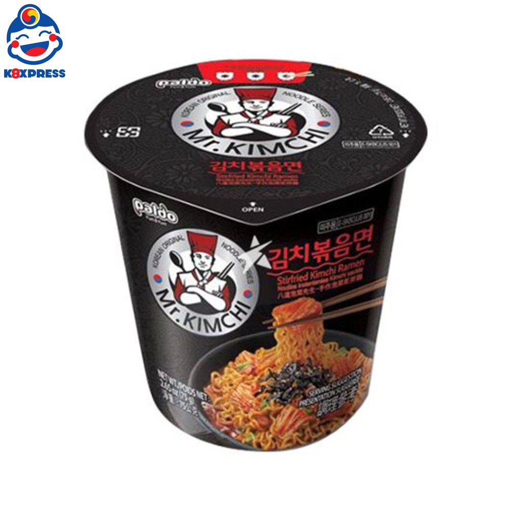 PALDO Mr Kimchi Ramen CUP 65g Shopee Malaysia