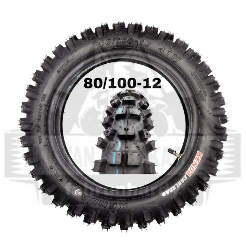 Kenda Tyres With Inner Tube For Ktm Koshine Nrg Nrg