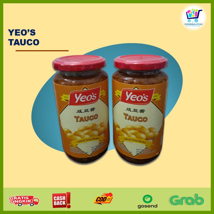 Tauco Tauco Yeos Tauco Yeo S Salted Soya Beans Gr Shopee Malaysia