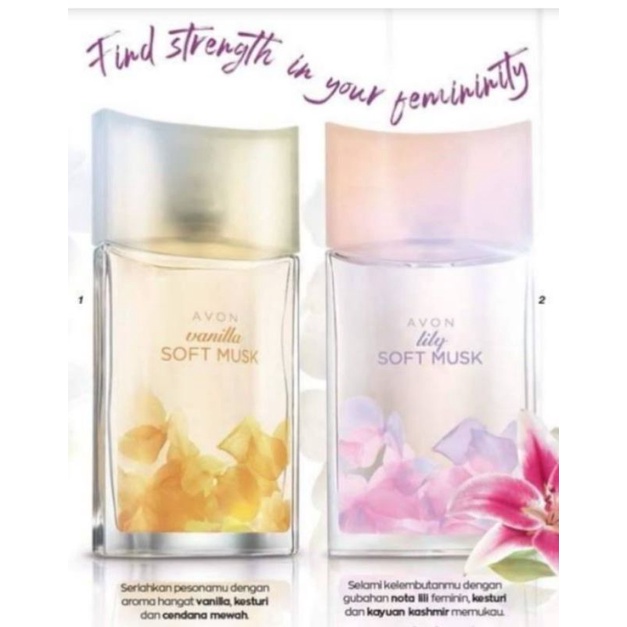 Avon Perfume Vanilla Soft Musk Shopee Malaysia