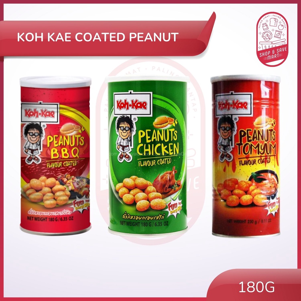 Koh Kae Coated Peanut G Flavor Bbq Chicken Tomyum Koh Kae