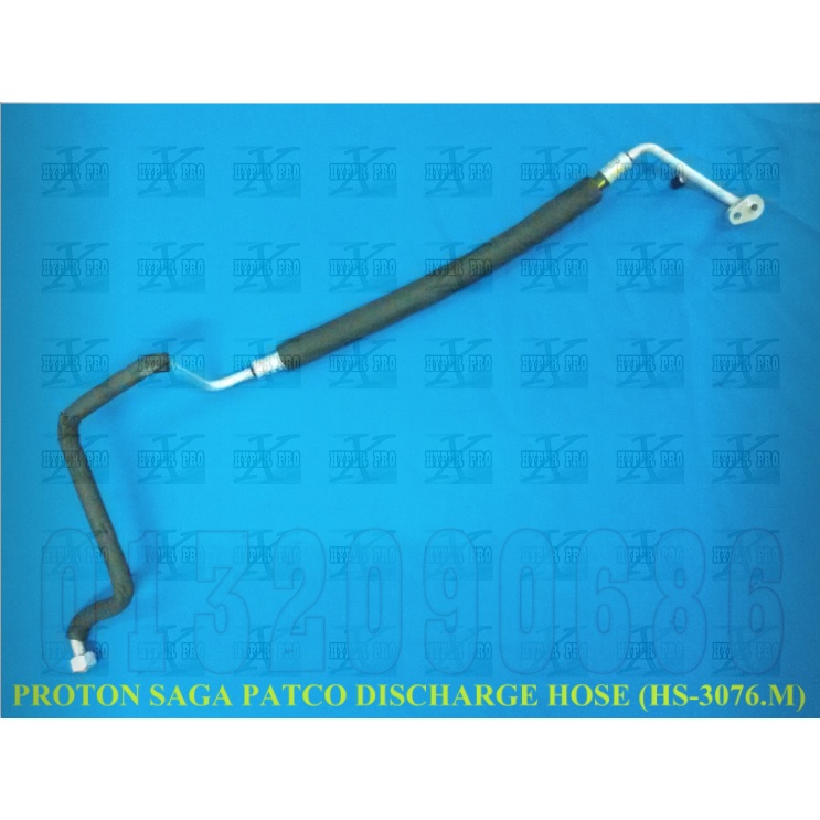 Proton Saga Old Model Patco R12 System Air Cond Discharge Hose