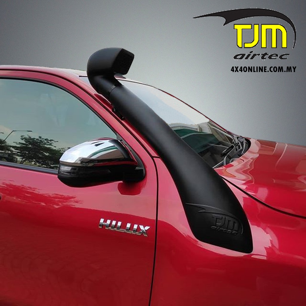 Toyota Hilux Revo Snorkel Tjm Airtec Snorkels Shopee Malaysia