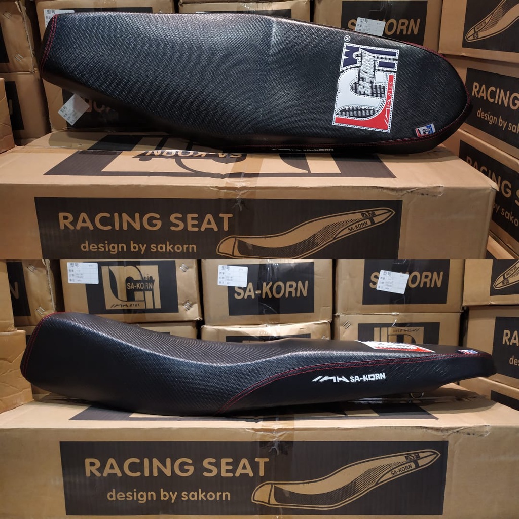 Sakorn Racing Seat Curve Flat Carbon Yamaha Y Y Zr Lc V V V V