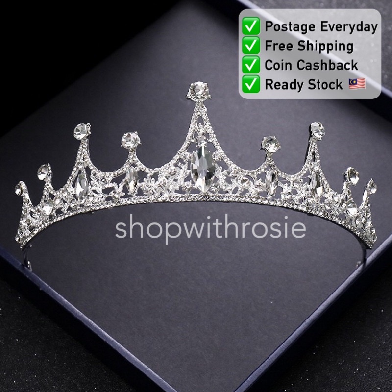 MURAH Crown Nikah Pengantin Tiara Wedding Tiara Bridal Bride