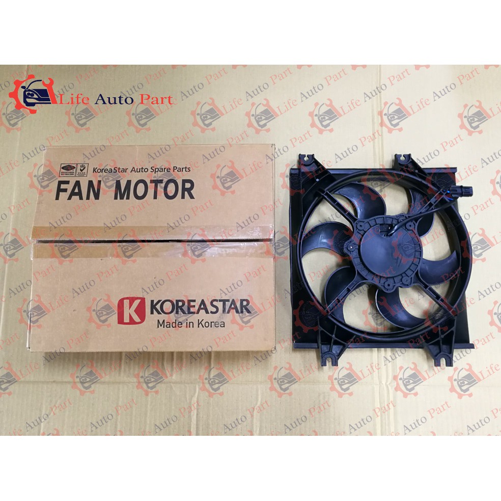 Hyundai Accent Auto Air Cond Fan Motor Set Made In Korea Shopee