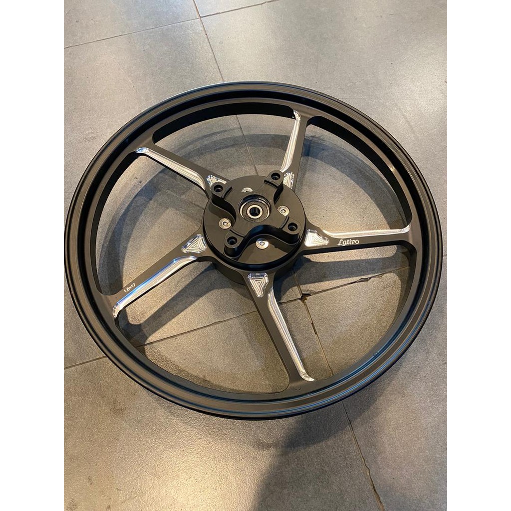 Sport Rim Forged Fg Lativo Y Y Lc S Rs Depan Belakang