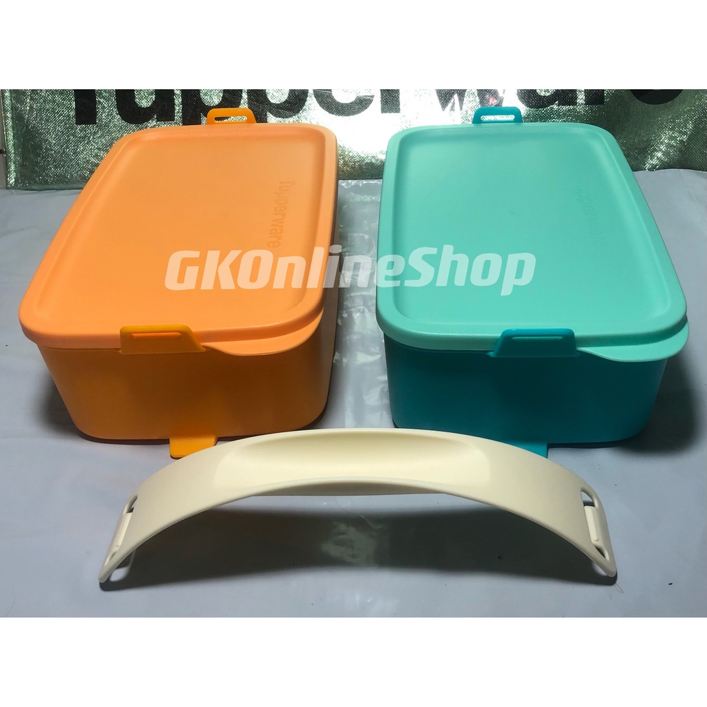 Tupperware Click To Go Lunch Box 1 5L Shopee Malaysia