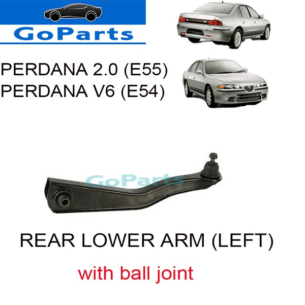 PROTON PERDANA 2 0 E55 PERDANA V6 E54 REAR LOWER ARM LEFT WITH