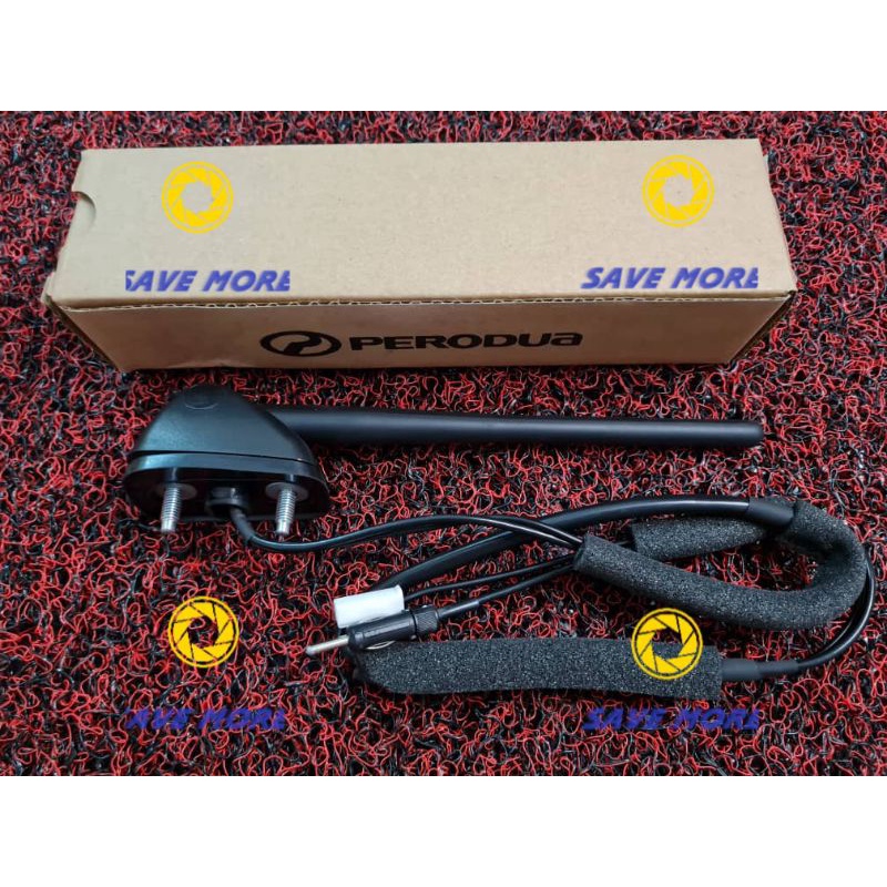 PERODUA GENUINE MYVI LAGI BEST AND ALZA ANTENNA WITH BASE Shopee Malaysia