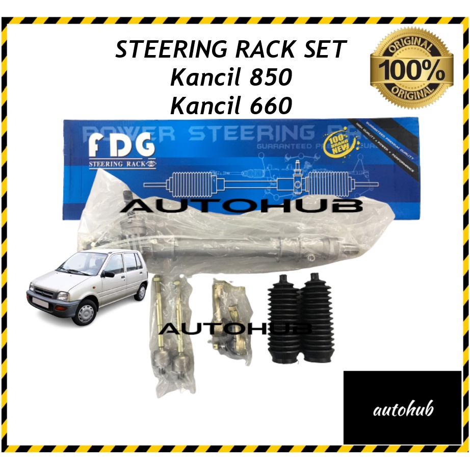 Fdg Perodua Kancil Steering Rack Kancil Steering Rack Set