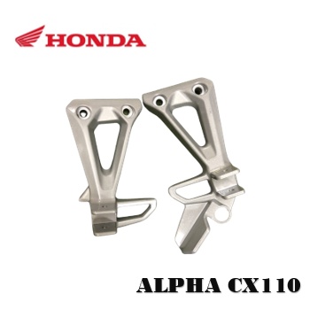 HONDA ALPHA CX110 FOOTREST BRACKET STAY BESI FOOT REST WAVE 110